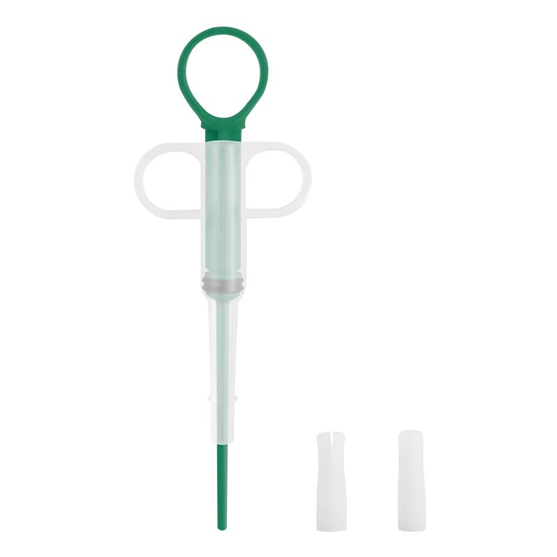 1PCS Pet Medicine Syringe Tablet Pill Gun Piller Push Dispenser Medicine Water Milk Syringe Dog Cat Puppy Feeder Kit