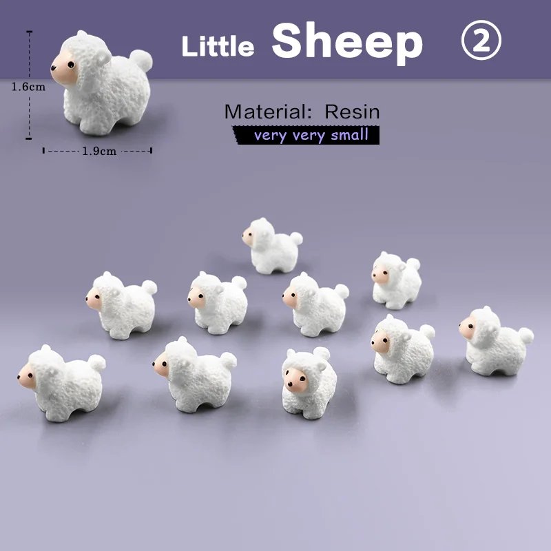10pcs Sheep