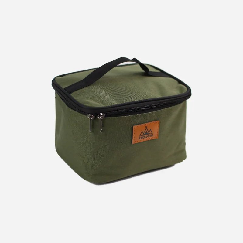 Butane Isotope Storage Bag - Olive Green