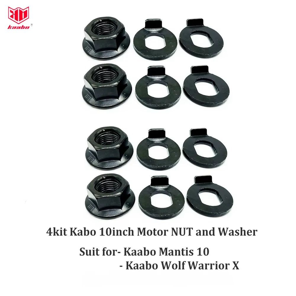 4kit Nut and Washer