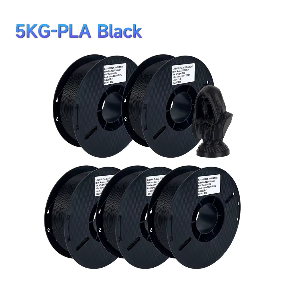 5kg PLA black