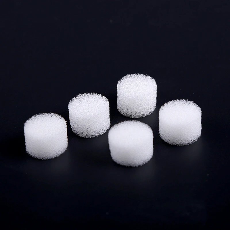 15/30/50pcsSoft Filter Cotton Suit for Air Compressor Nebulizer Accessories Inhaler Catheter Hose Home Air Compressor HealthCare