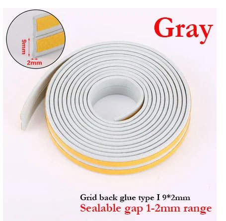 Gray I 9X2mm