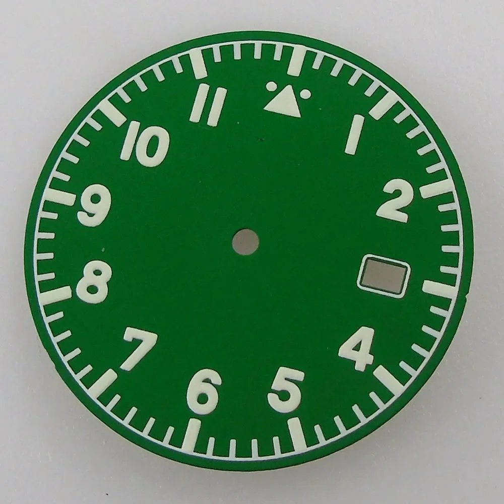 A green