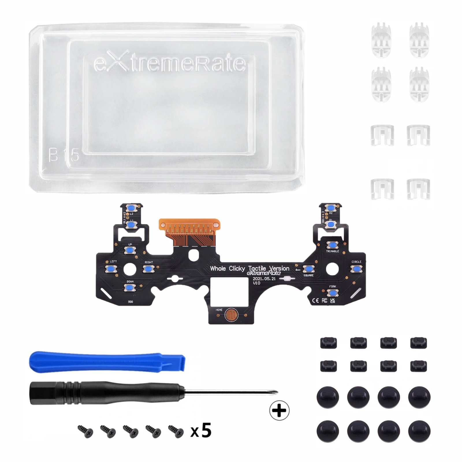 WHOLE TACTILE Clicky
