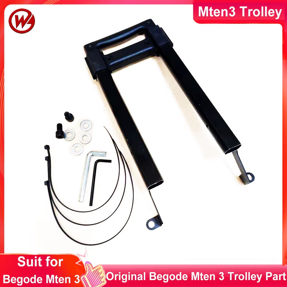 Original Gotway Begode Mten 3 Trolley Handle Spare Part Suit for Begode Mten 3 Electric Wheel Offifical Begode Accessories