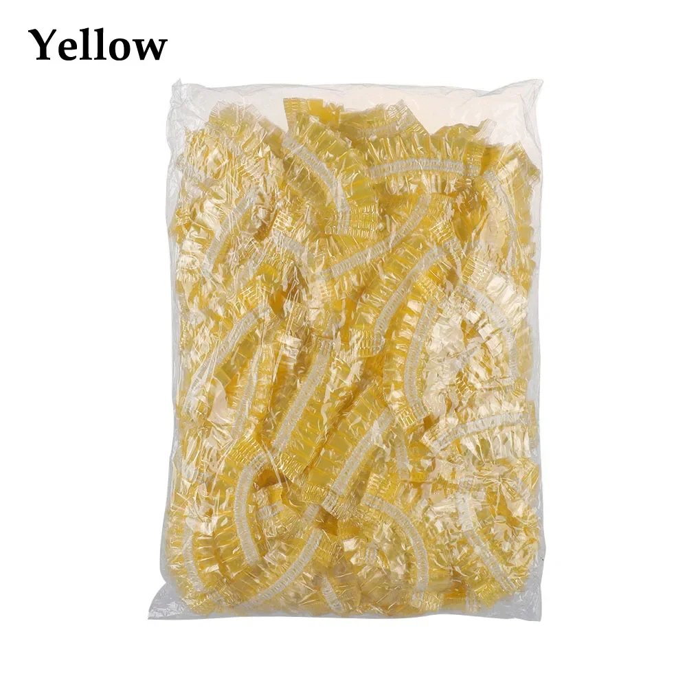 100PCS Yellow