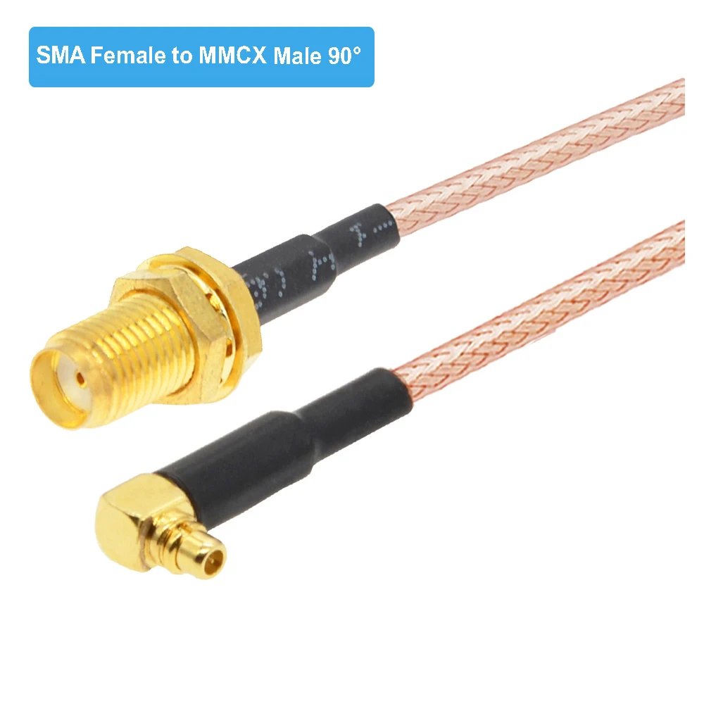 SMA F to MMCX M90