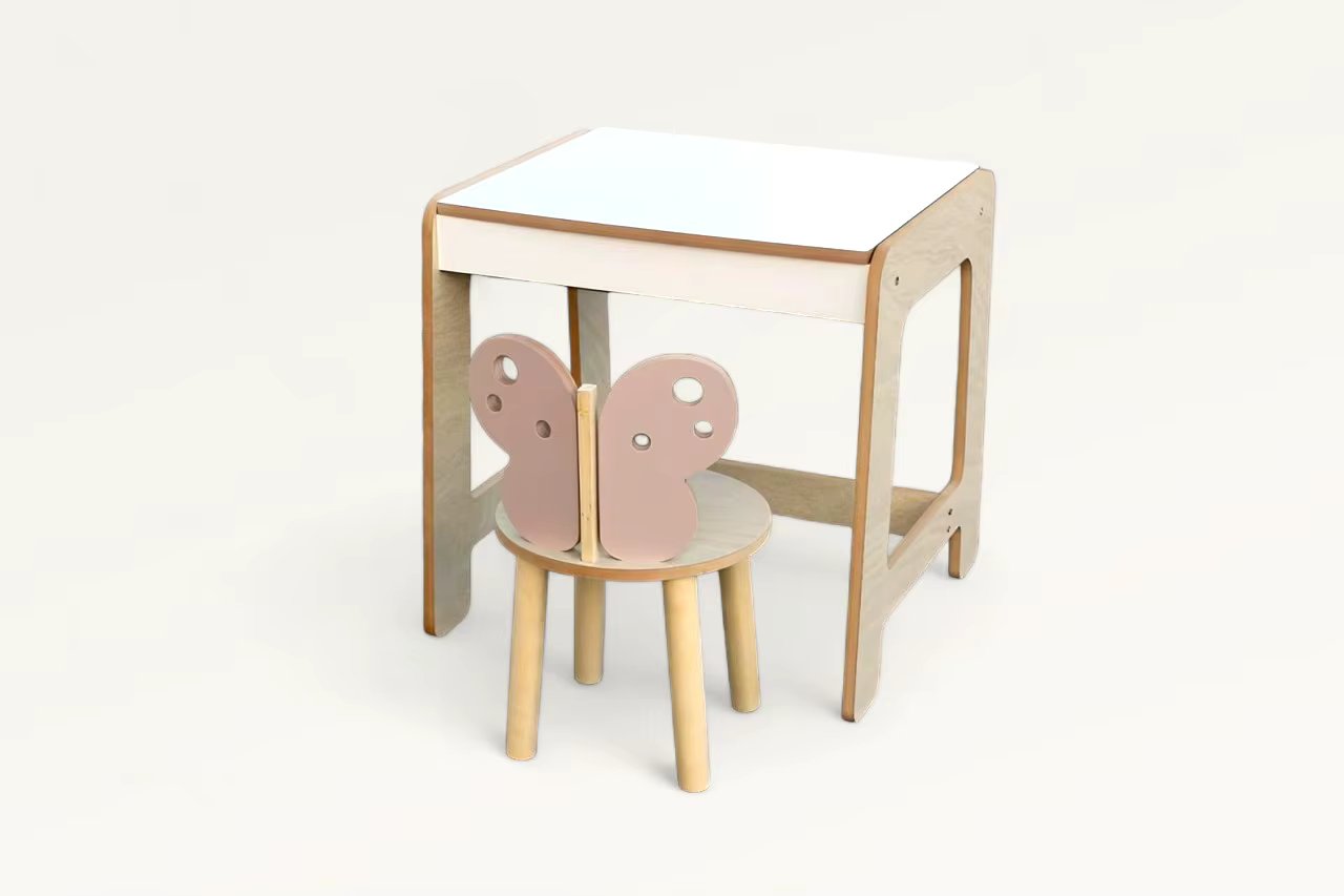 Chest Table with Chair