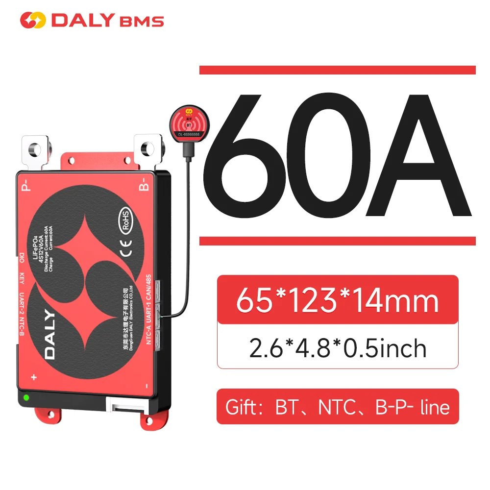 BMS 60A RS485CAN