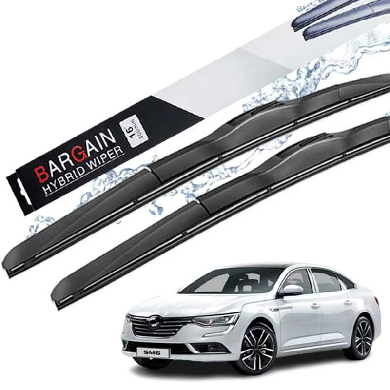 1+1 SM6 all types hybrid wiper genuine brush set