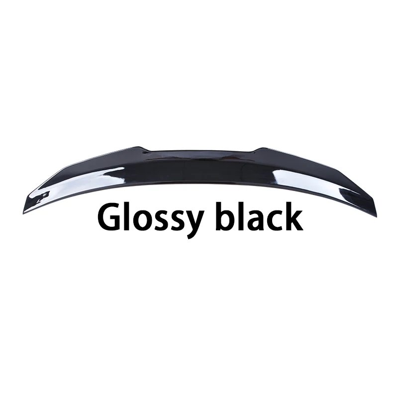 Glossy black
