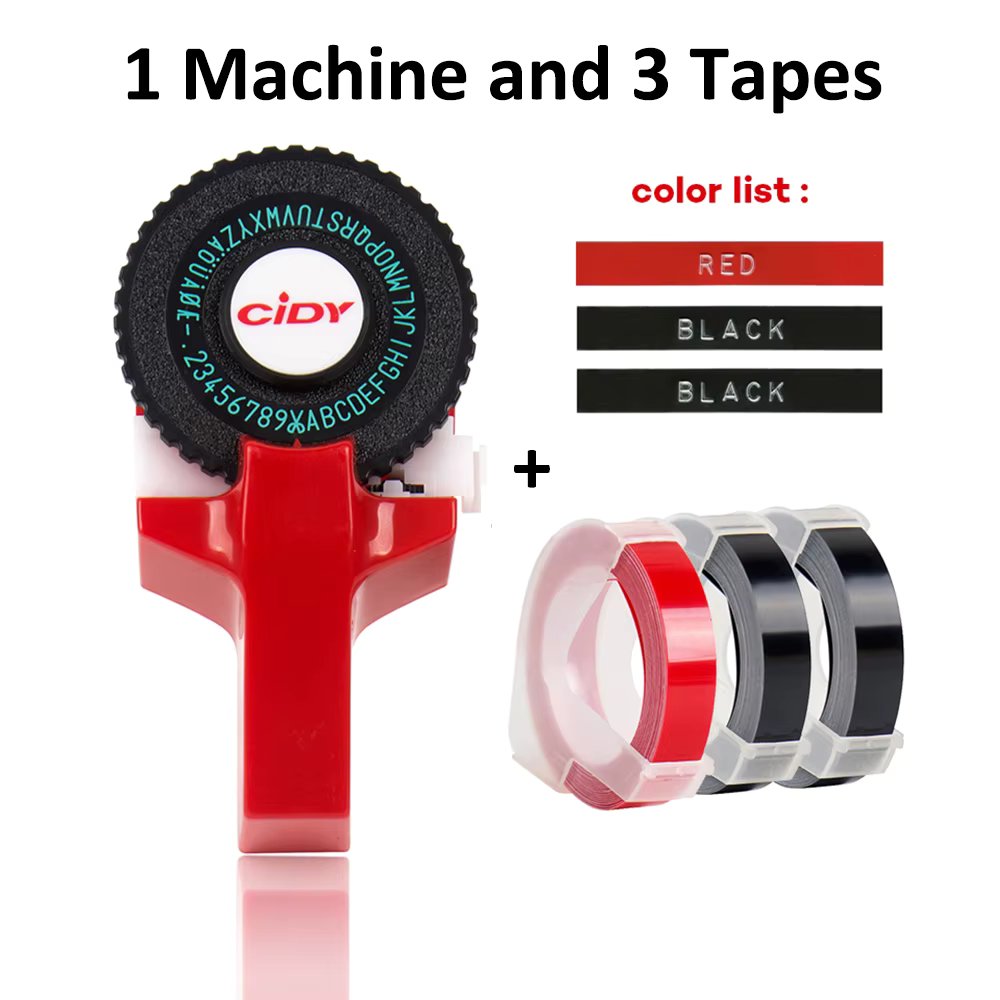 maker and 3 tapes F