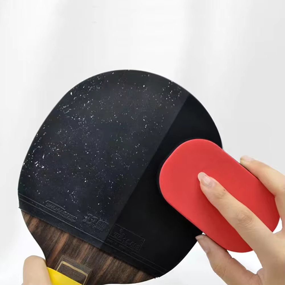 Pro Table Tennis Cleaning Brush Rubber Sponge Easy To Use Ping Pong Racket Cleaner Care Accessories