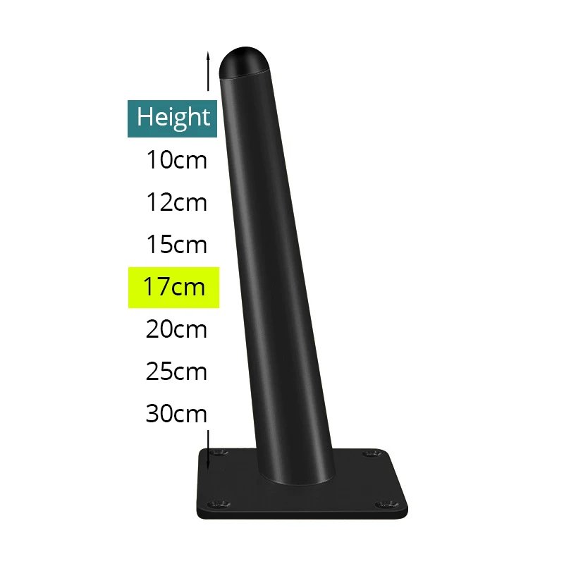Black Slant 17cm