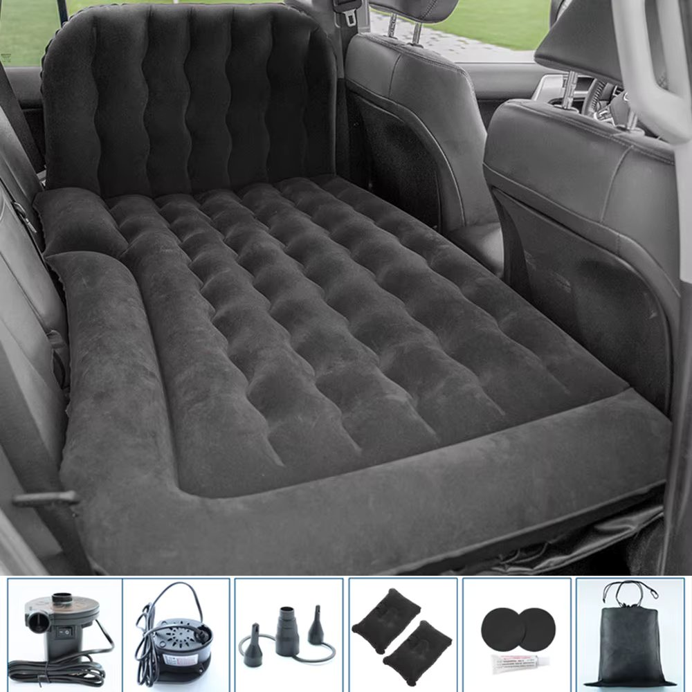Car Inflatable Bed SUV Air Mattress For Travel Camping Mattress Inflatable
