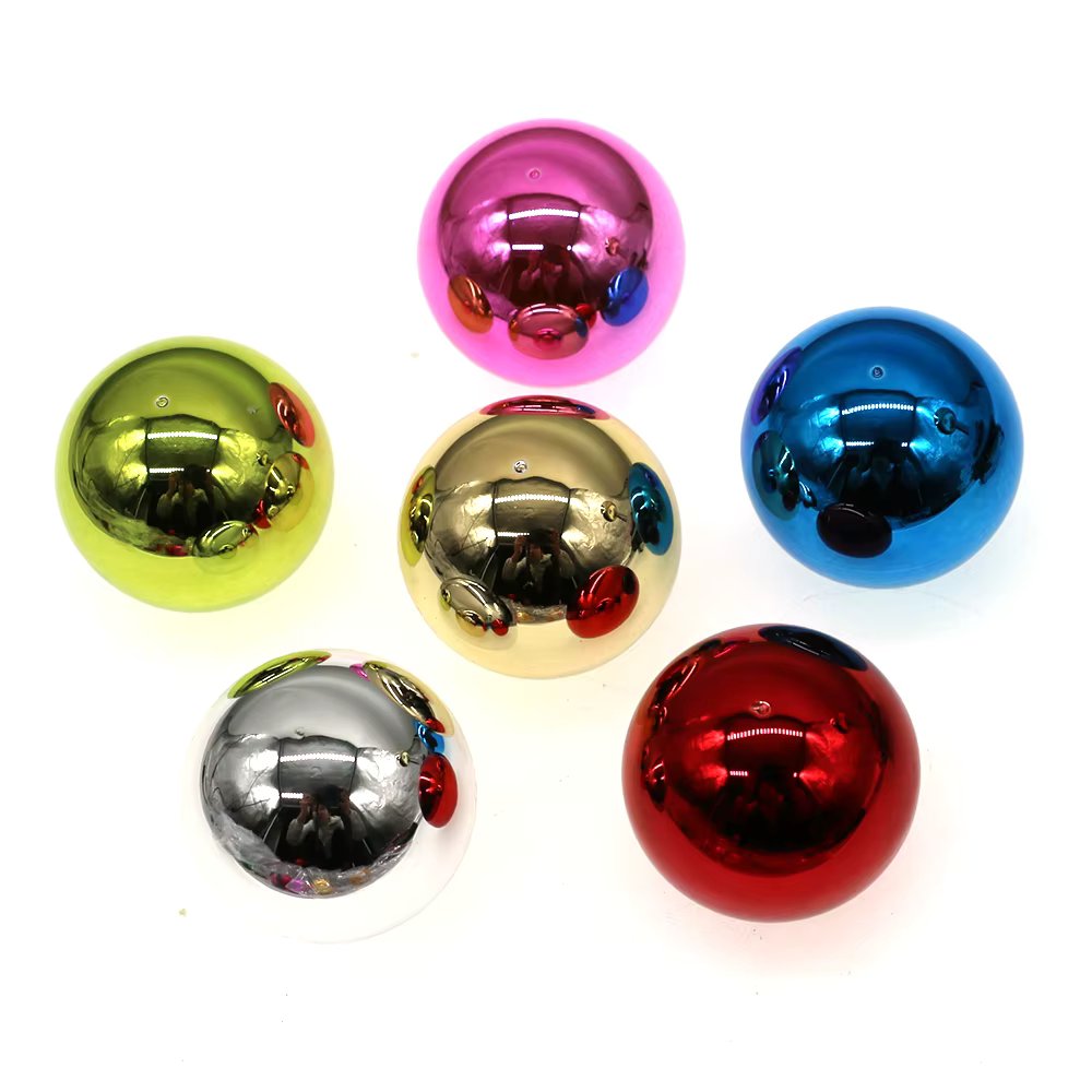 35mm Joystick Ball Top  Chrome Silver Gold Topball Knob For Sanwa /Zippy Sitck Arcade Game Machine Controller DIY