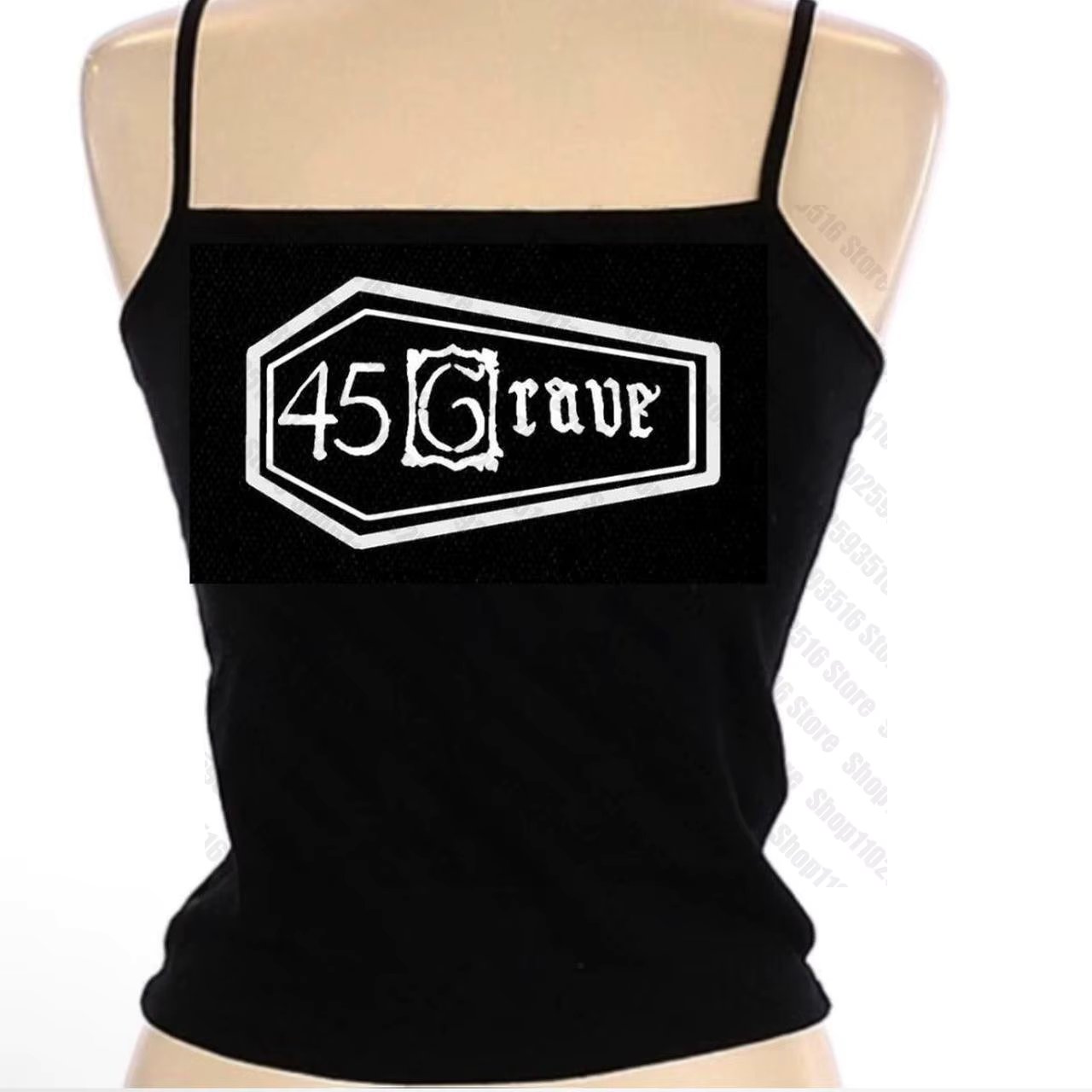 Top Women Tops Woman Clothing Crop Tops Y2k Trashy Y2k 2000s Goth Clothes Emo Harajuku Aesthetic Women's Blouses Tanks & Camis