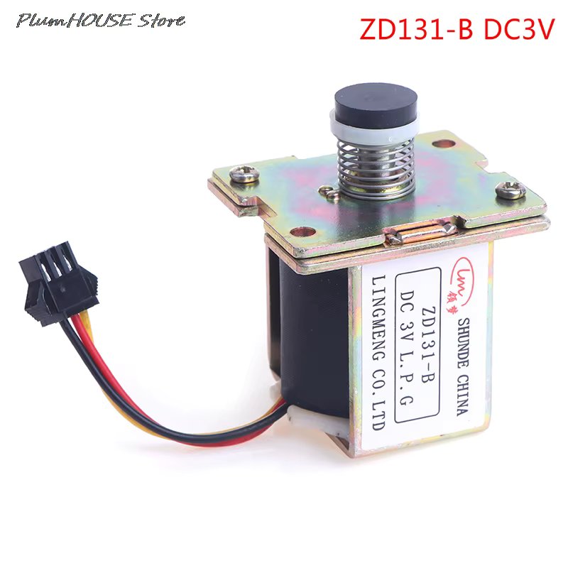 ZD131-B DC 3V Universal Gas Valve Electric Heater - Air Column Control Unit Accessories With Thread For Water Heating