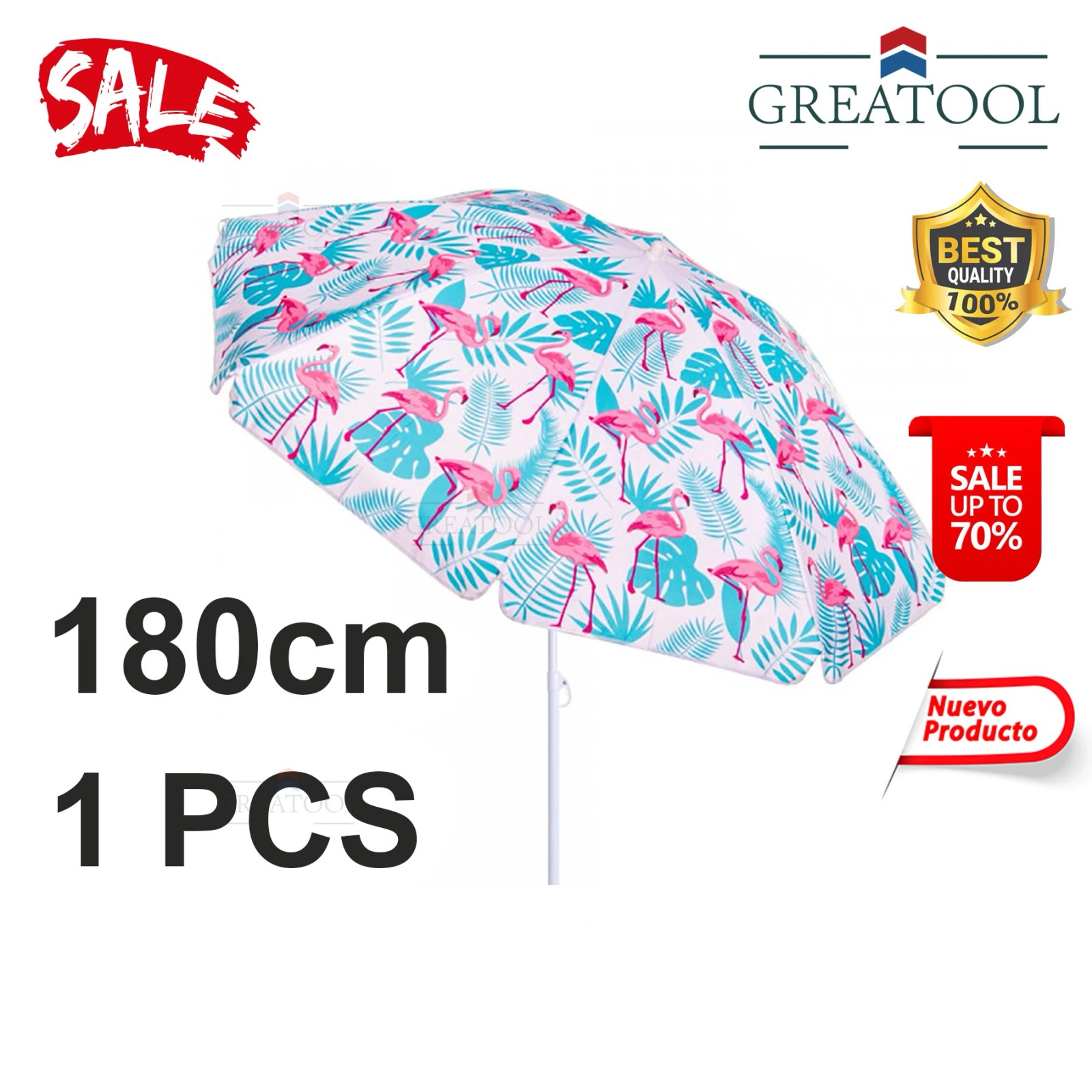 1 PCS-Flamingo 180cm