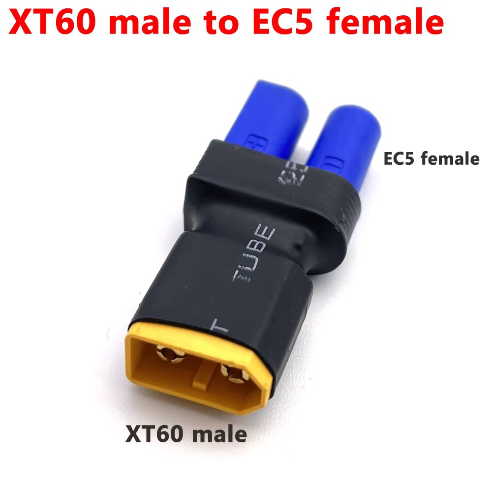 XT60male-EC5 female