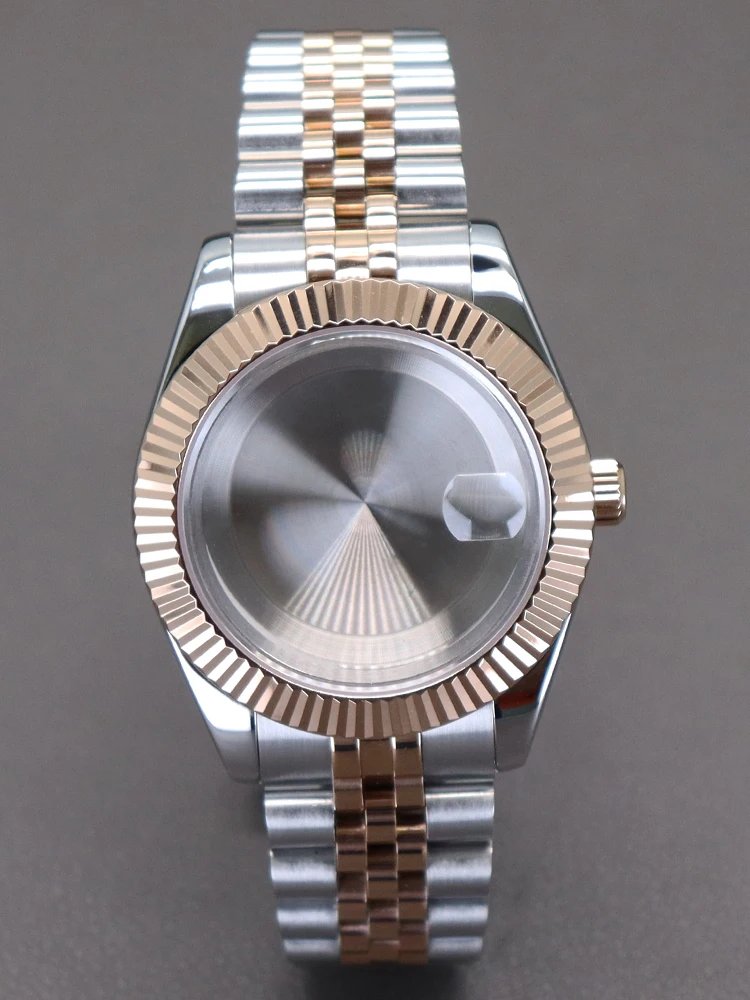 Silver Rose Gold 3