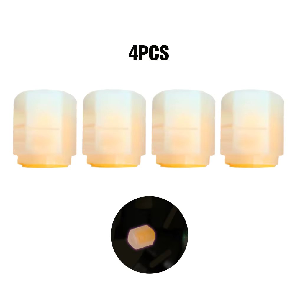 4pcs orange