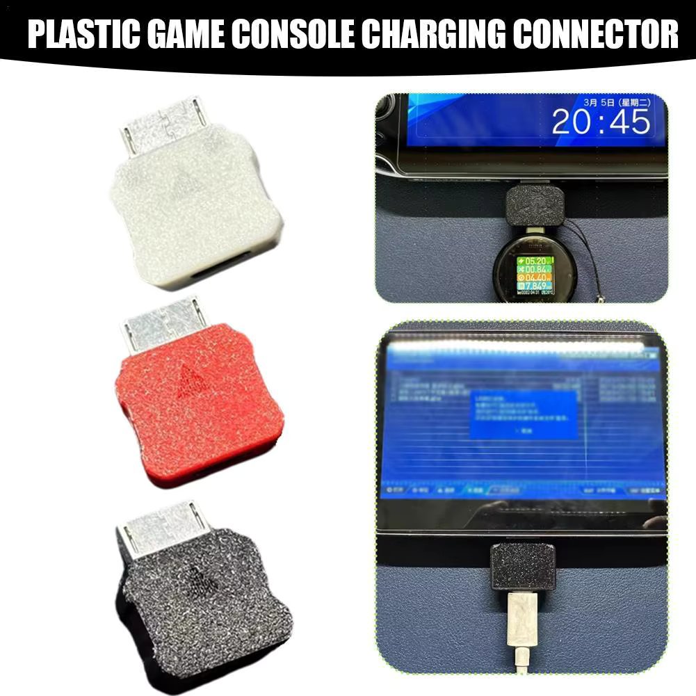 For PSV1000 Type-C PD Charging Converter Connector for Sony Playstation PS Vita PSV 1000 Handheld Game Console Charging Adapter