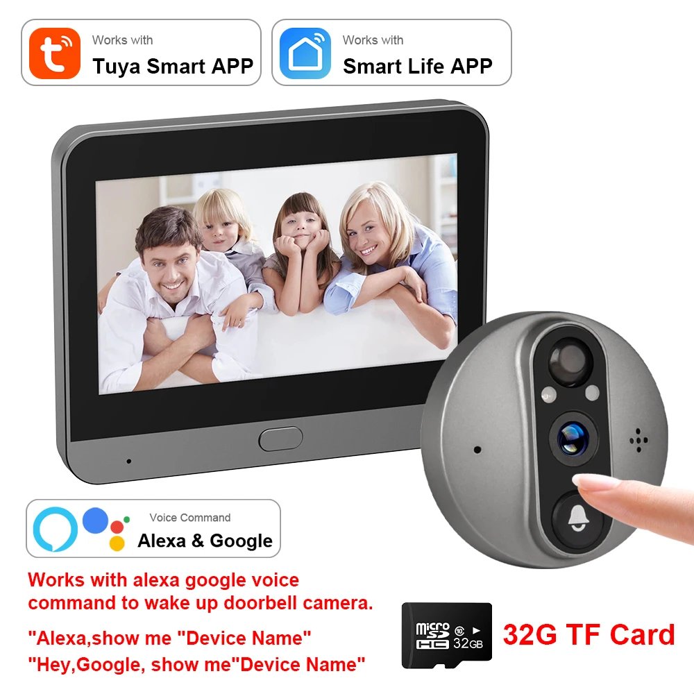 PD8A Door Cam 32G