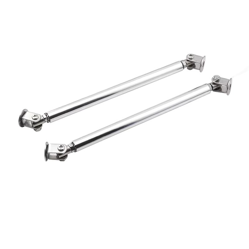 Pair 15cm silver