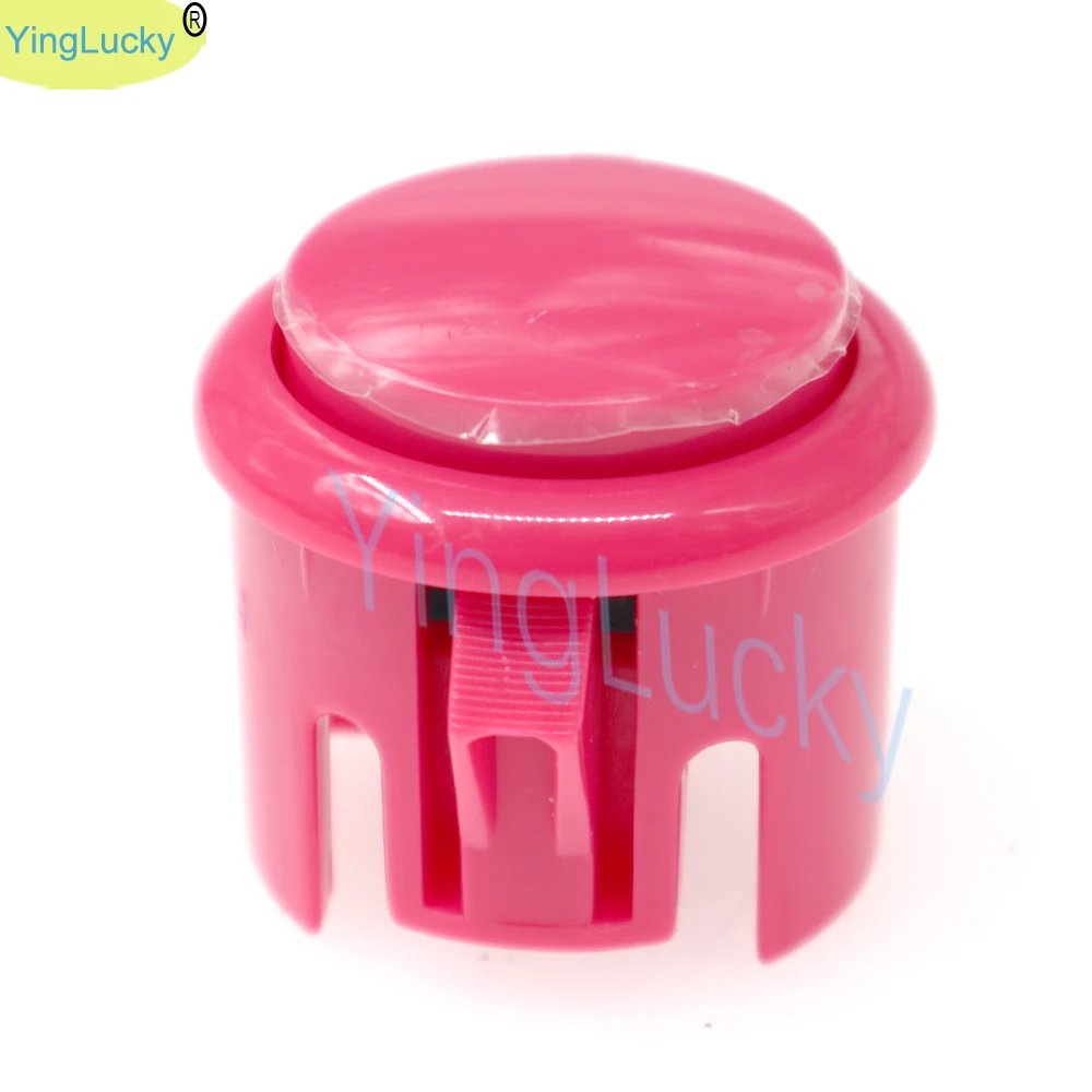 100pcs 30mm pink