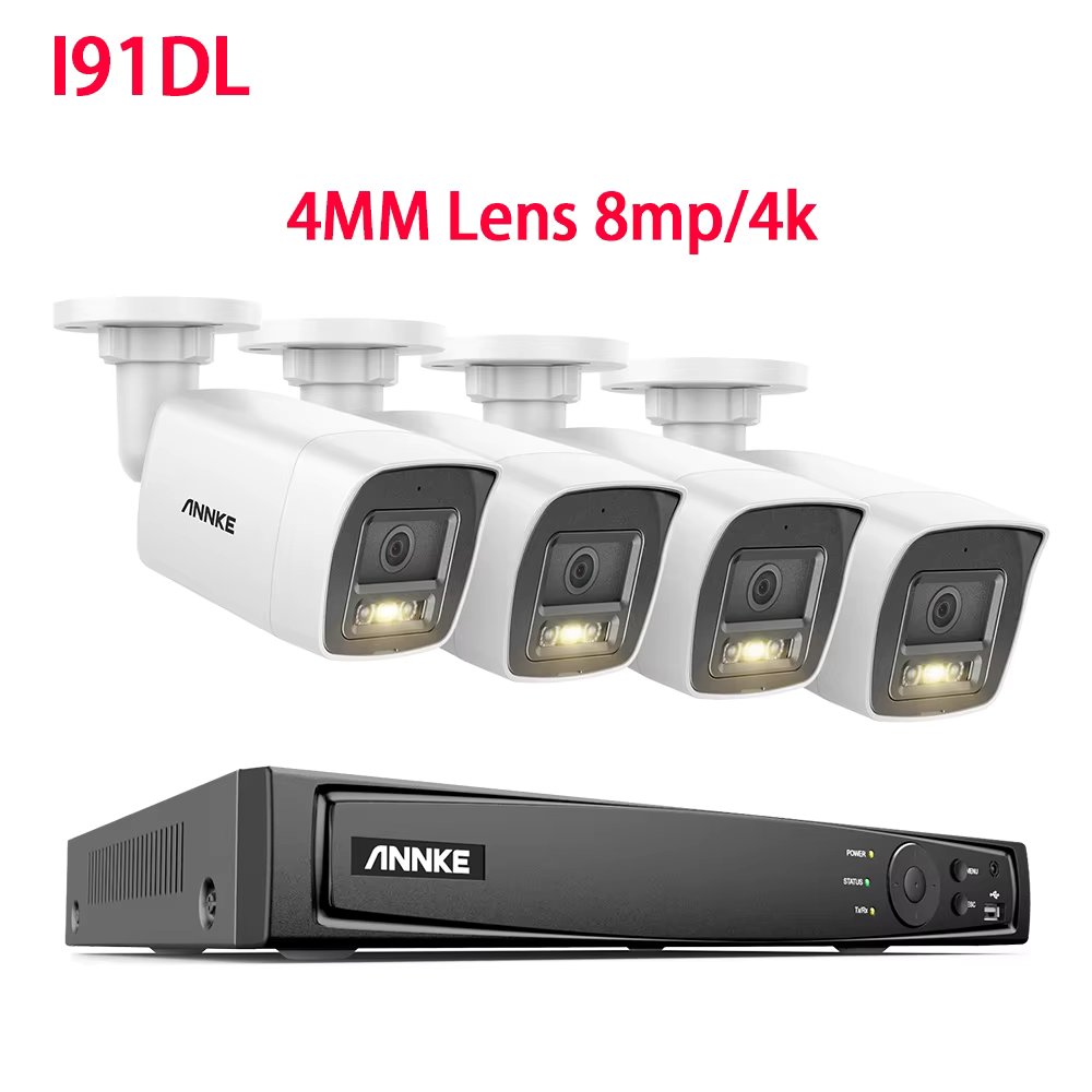 I91DL 8mp 4pcs cam