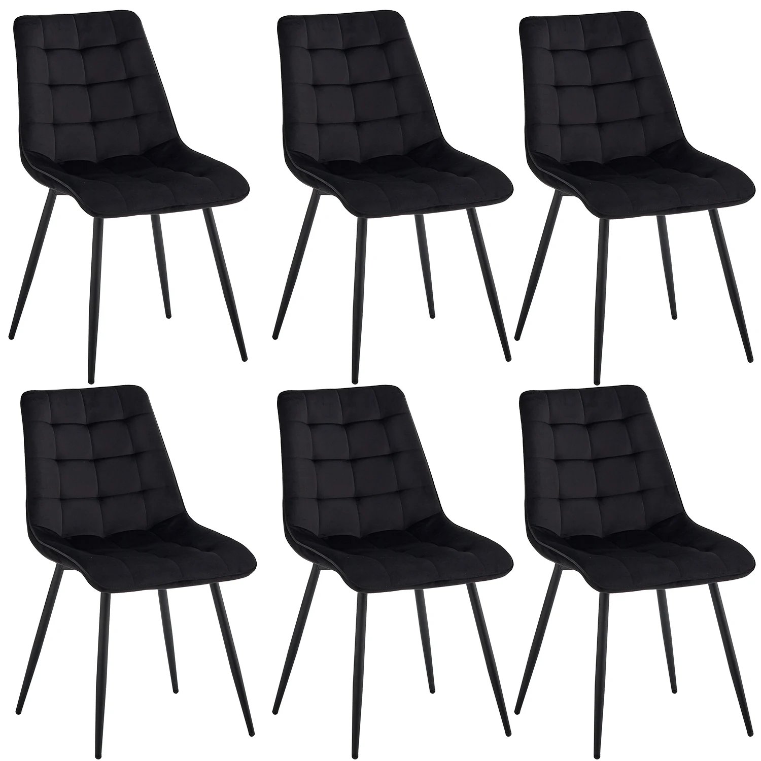 6PCS-Black