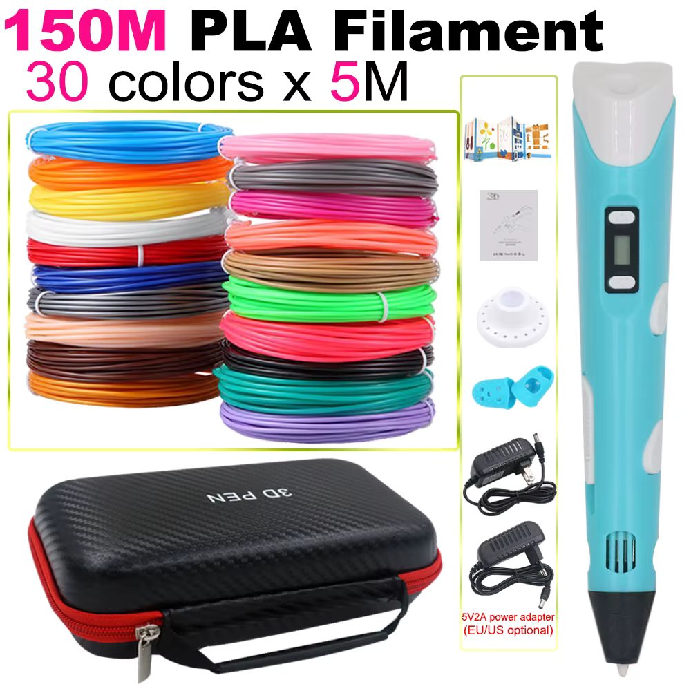 Blue with 150M PLA