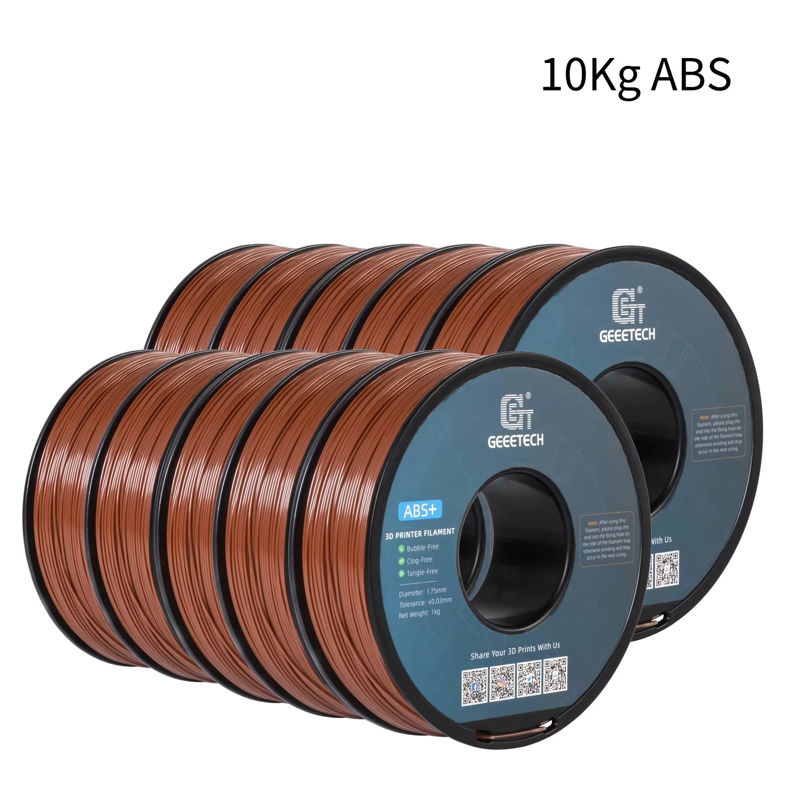 Brown