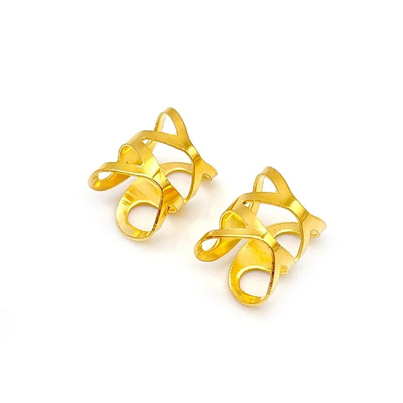 Style4 Gold 9x12mm