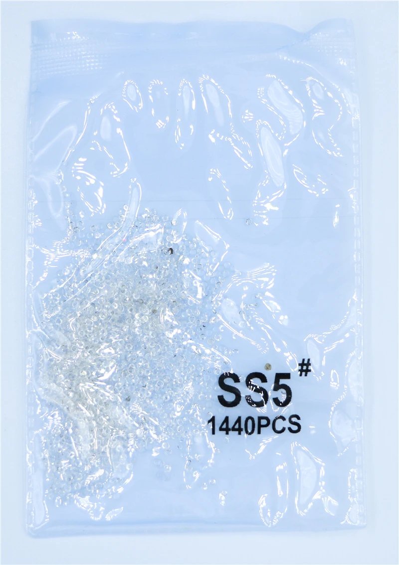Clear SS5 1440pcs