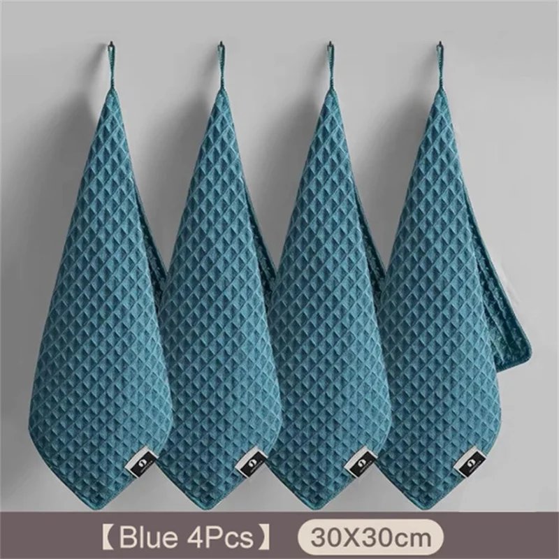 Blue 30x30cm-4Pcs