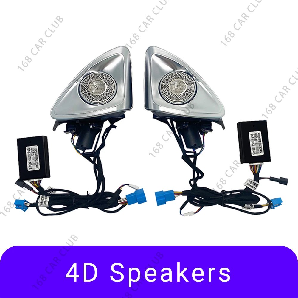 4D Speakers