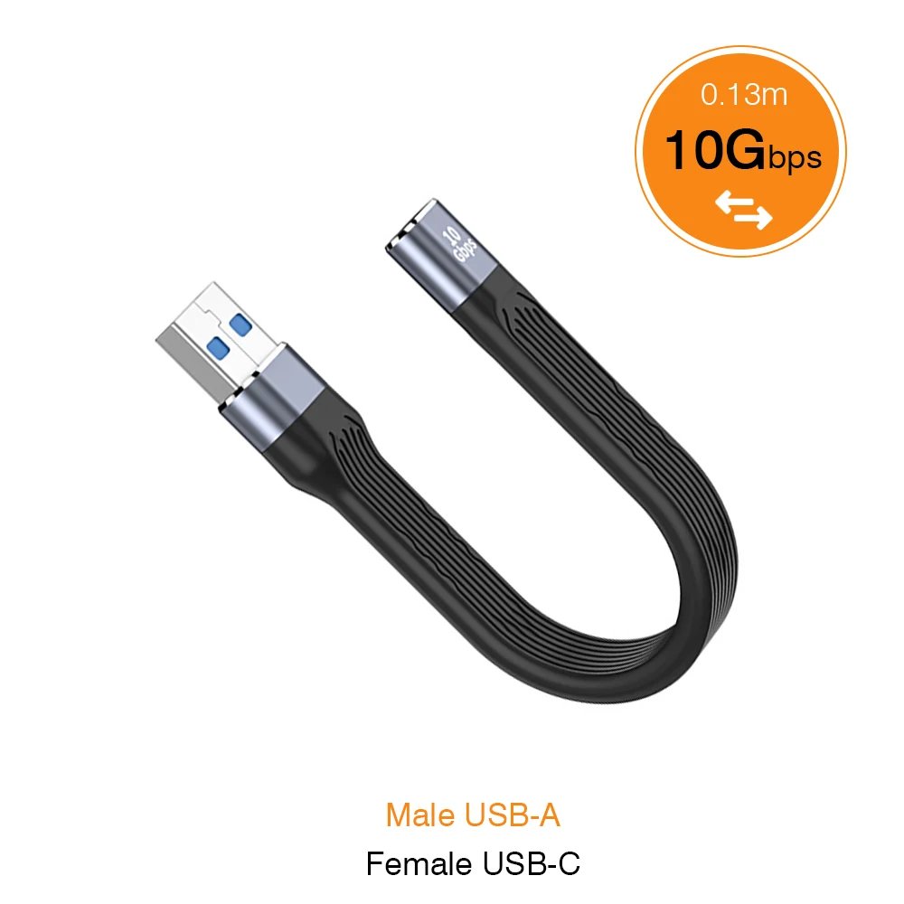 10G F-C to M-A 0.13m