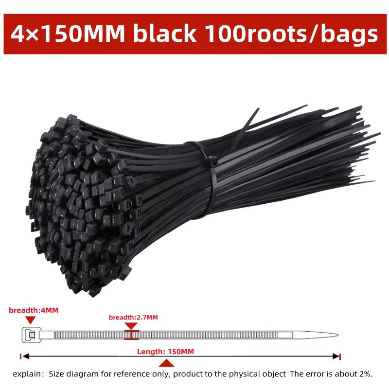 4x150MM 100PCS
