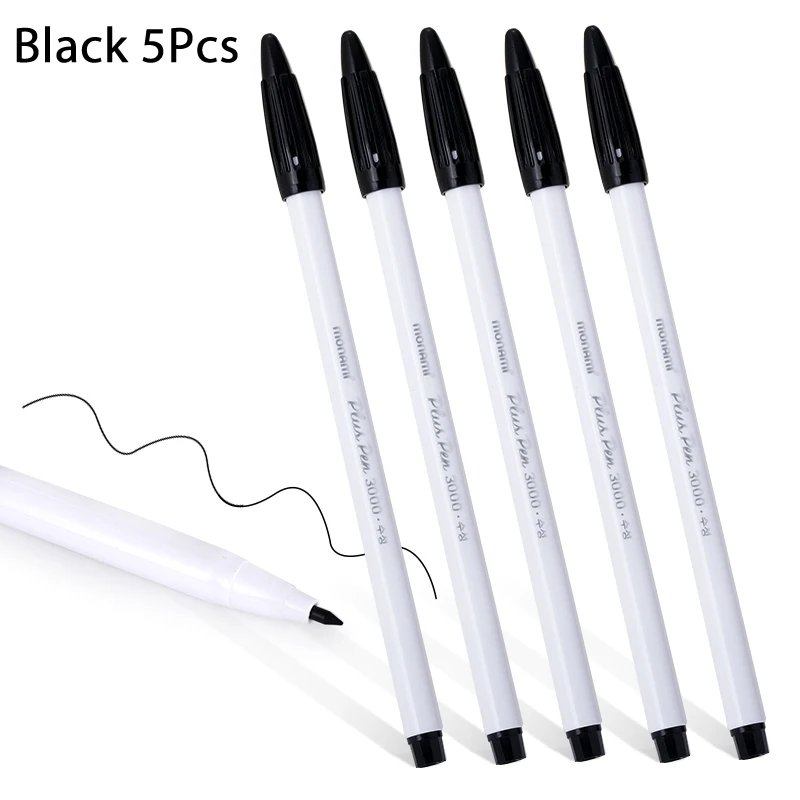 Black 5pcs