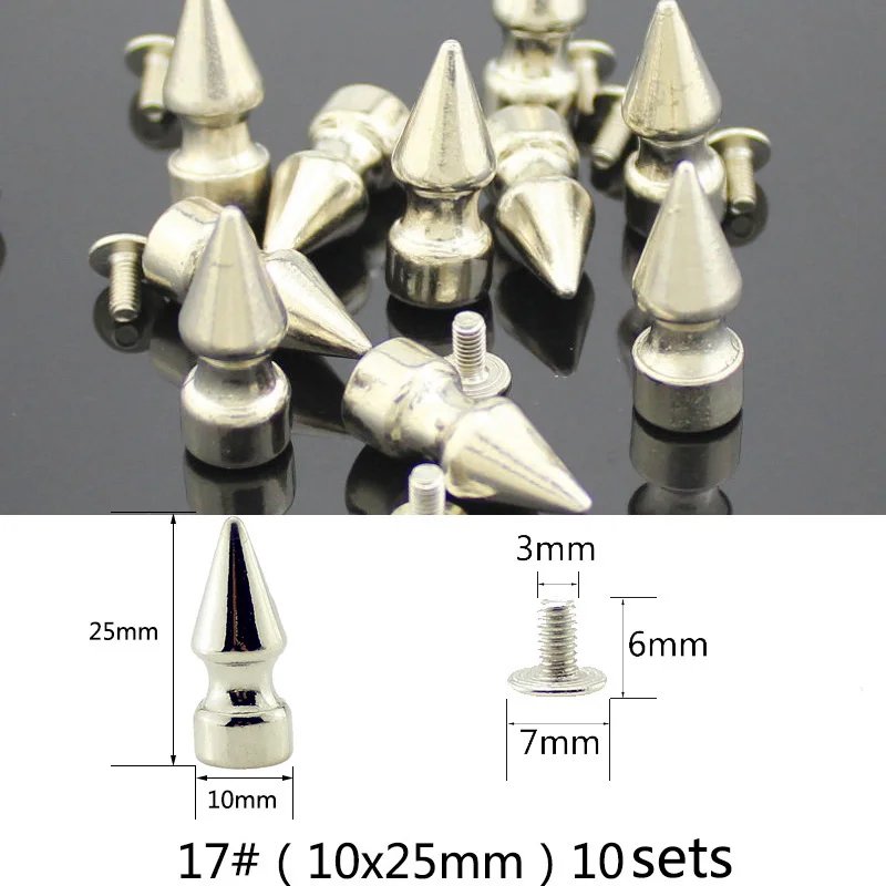 17 (10x25mm) 10sets