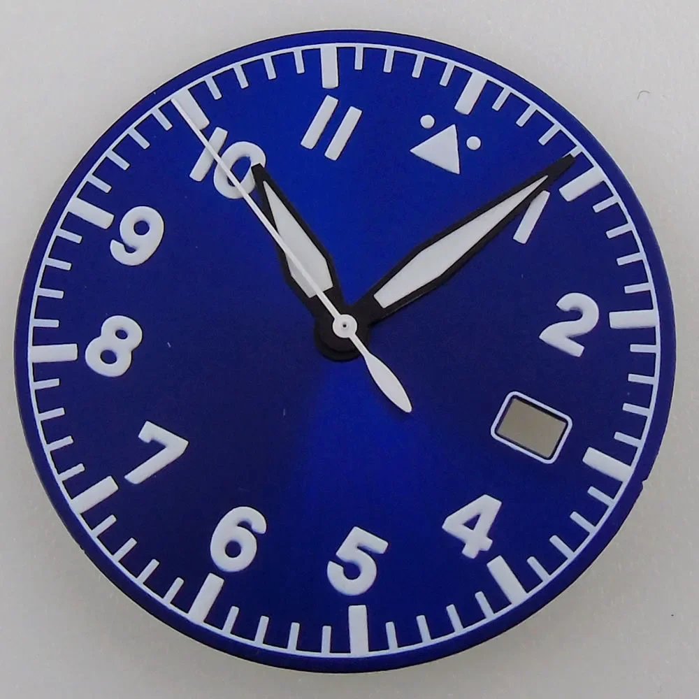 A blue set