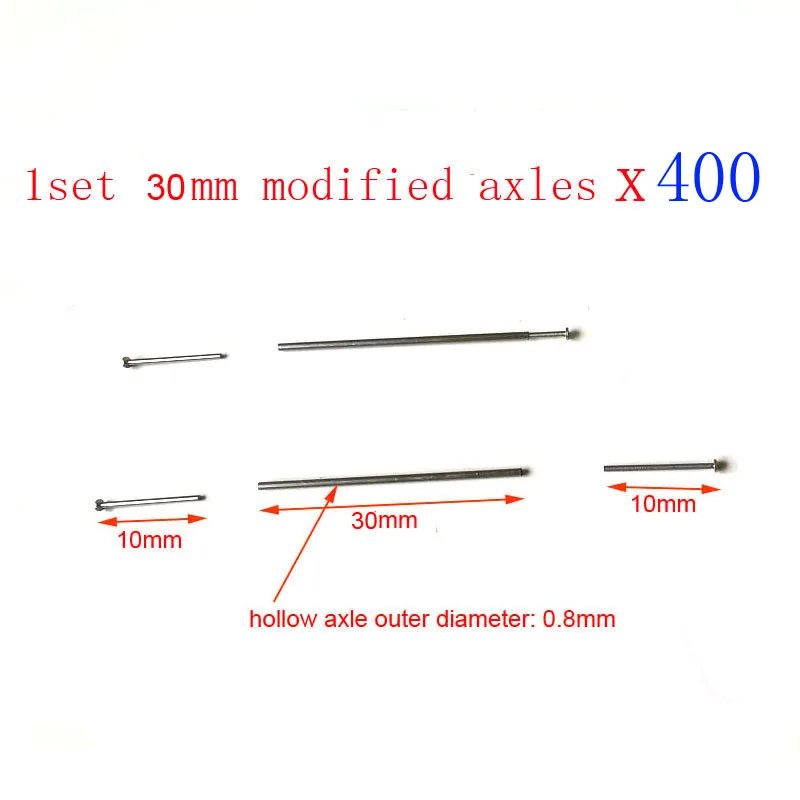 400 sets 30mm axles