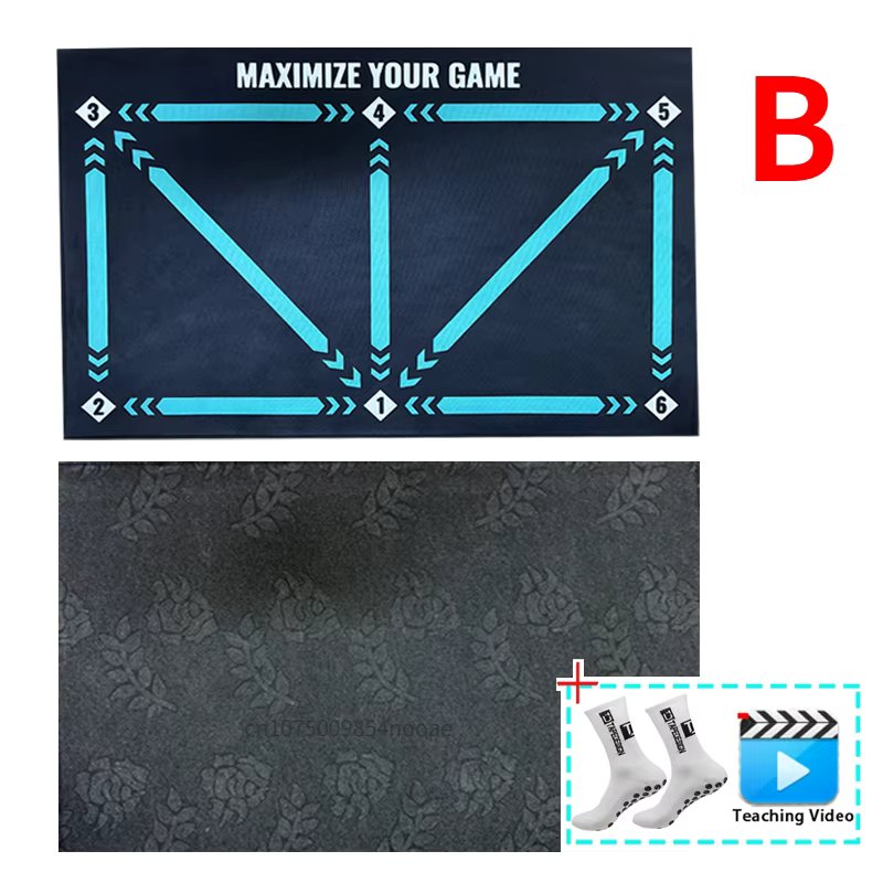 Mat with Socks