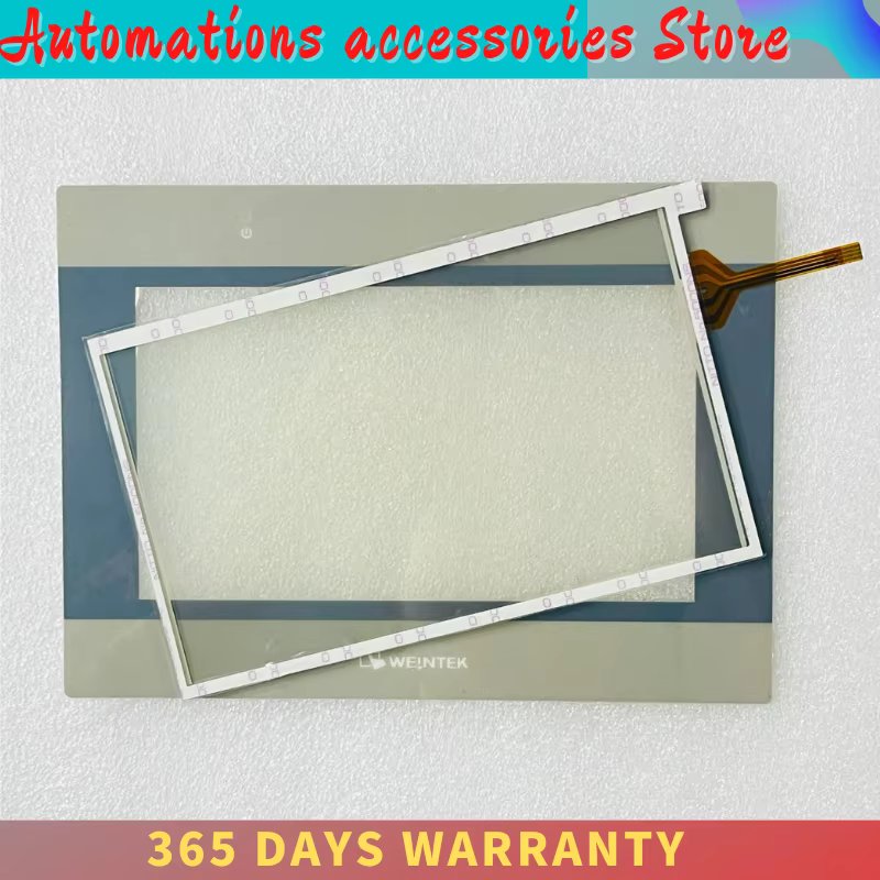 Touch Screen Panel Glass Digitizer for MT6071iE MT6071iE1WV with Overlay Protective Film LCD Display Plastic Cover Case Housing