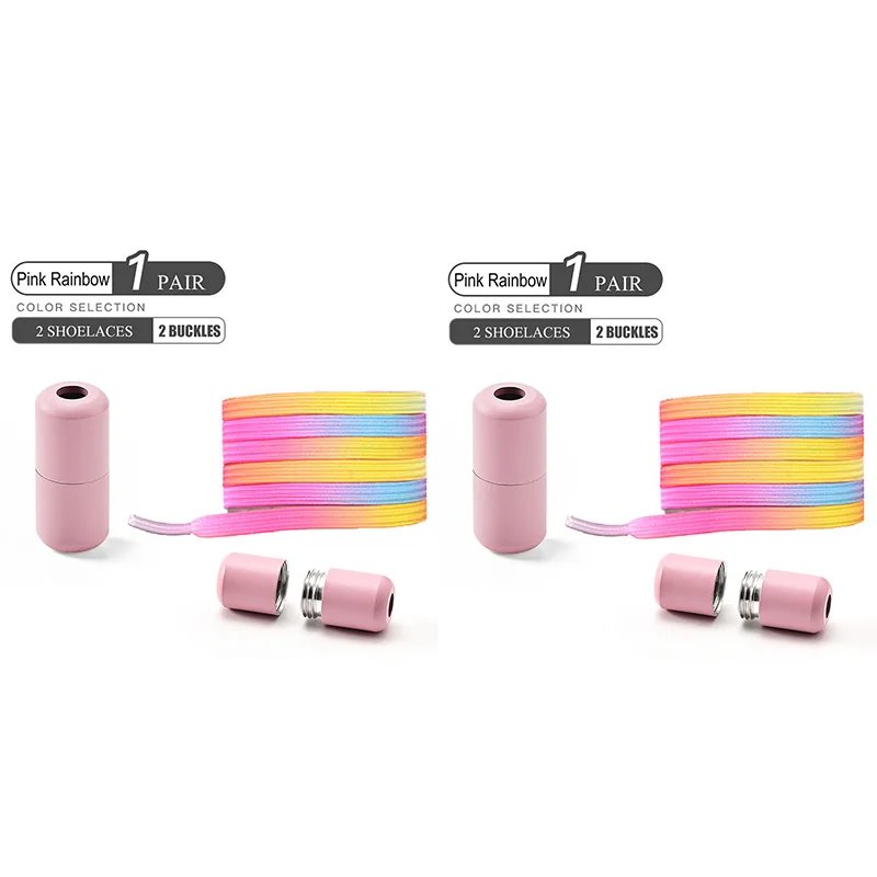 2pairs-Pink Rainbow