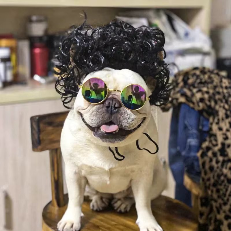 Black wig(45g)