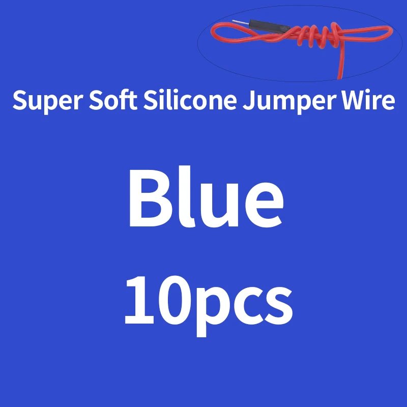 Blue x 10pcs